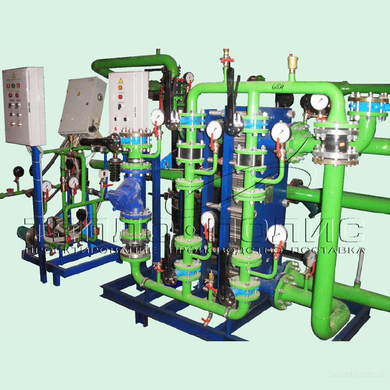 Теплообменник (бойлер) пластинчатый,тепловой пункт - продам.купить ...