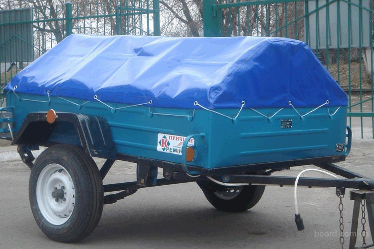 Чертеж прицепа к автомобилю своими руками 229