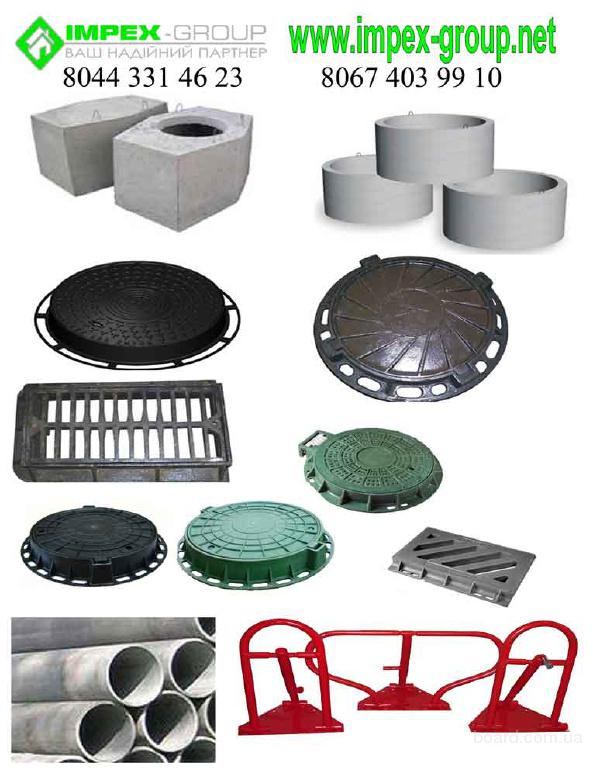 Люки канализационные чугунные пластиковые полимерн - продам.купить Люки ...