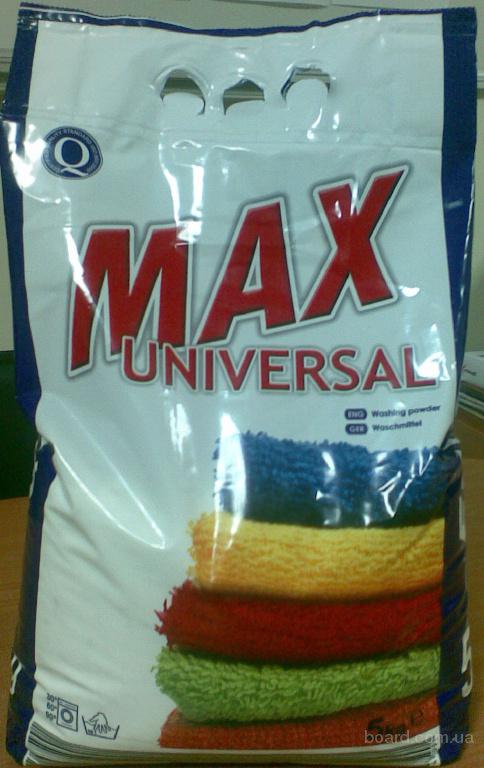 Порошок стиральный max universal оптом Порошок стиральный max universal оптом
