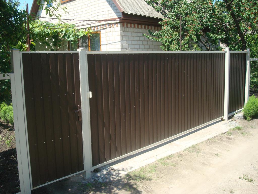 Ворота гаражные, усадебные, промышленные. Заборы. - продам.купить ...