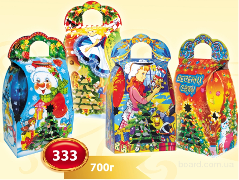 Новогодние сладкие подарки с игрушкой Новогодние сладкие подарки с игрушкой