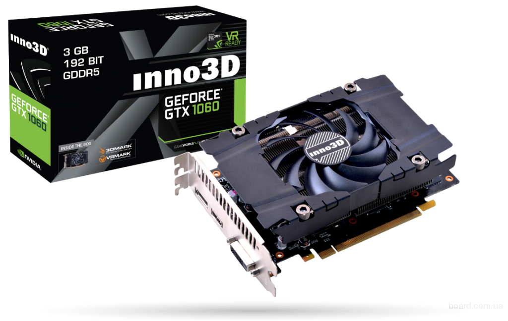 Видеокарты GeForce GTX 1060 3Gb/6Gb - продам. Цена договорная купить ...
