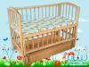 кроватка детская letto малютка с маятником плюс ящик