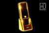 Nokia Arte Gold Brilliant Diamond Sapphire Carbon