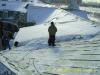 Очистка крыш от снега  972-76-28  наледи, сосулек