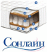 Ортопедический матрас Сонлайн Sonline матрац Киев