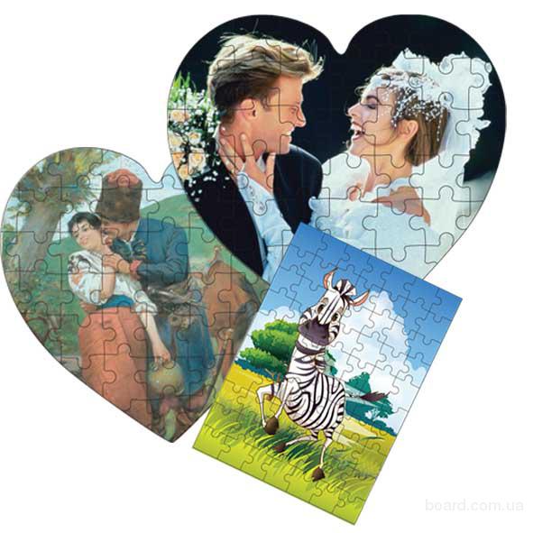 Пазлы. Фотопазлы. Пазл на заказ. Печать на пазлах. - продам. КИЇВ ...
