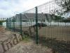 Ограждения металлические, забор из сетки