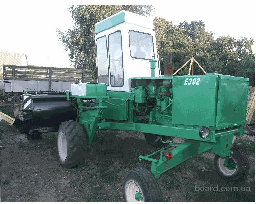 Продается самоходная косилка Е-302 - продам.купити Продается самоходная ...