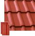 Цементно-песчаная черепица Браас  8,03