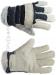 Перчатки, краги рабочие спилковые