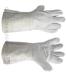 Перчатки, краги рабочие спилковые
