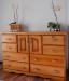 Комоди и тумбы из натурального дерева