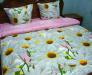 Постельное белье, к-т полуторный, бязь-люкс