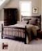 кровати двуспальные кожаные Двуспальные кровати из натурального дерева