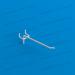 Крючок одинарный на перфорацию, 50мм